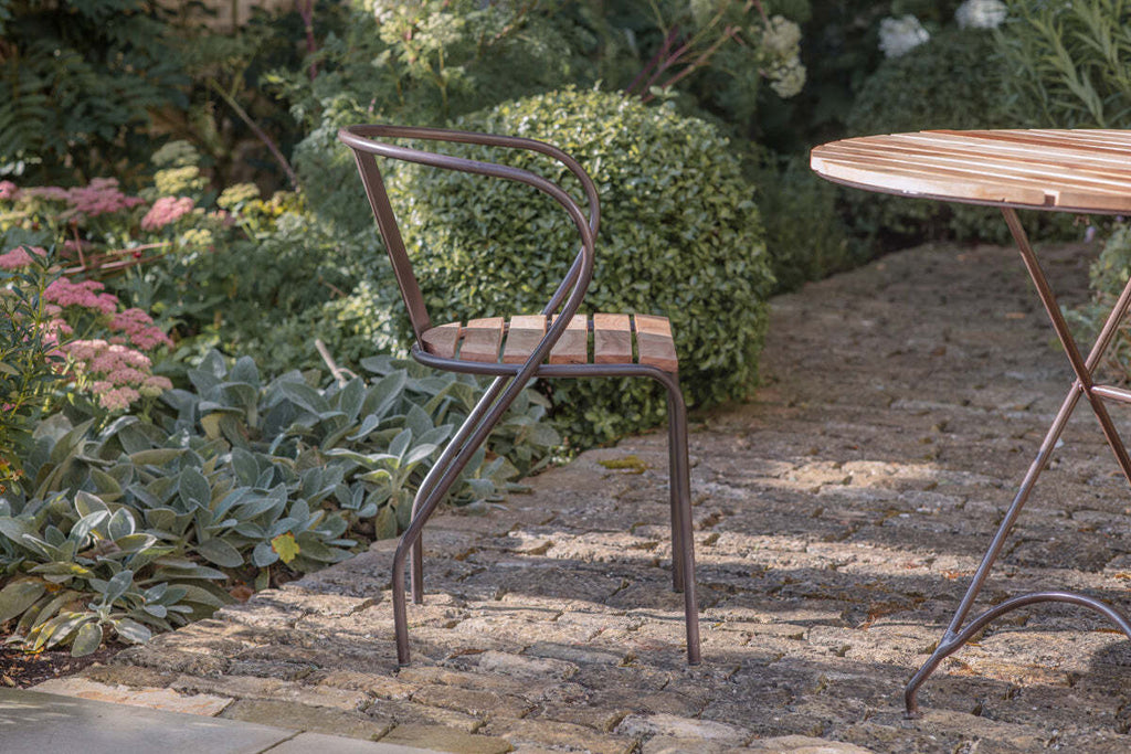 Vivika Outdoor Dining Chair - Natural