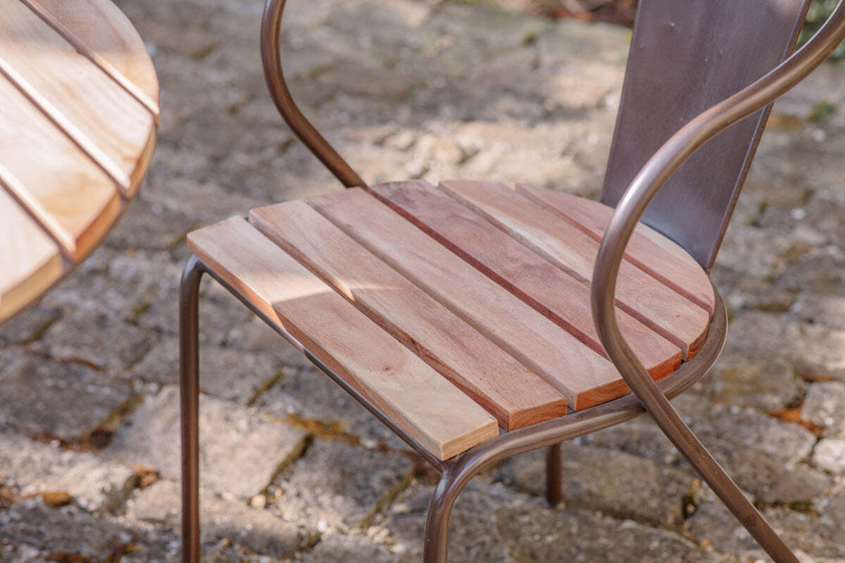 Vivika Outdoor Dining Chair - Natural