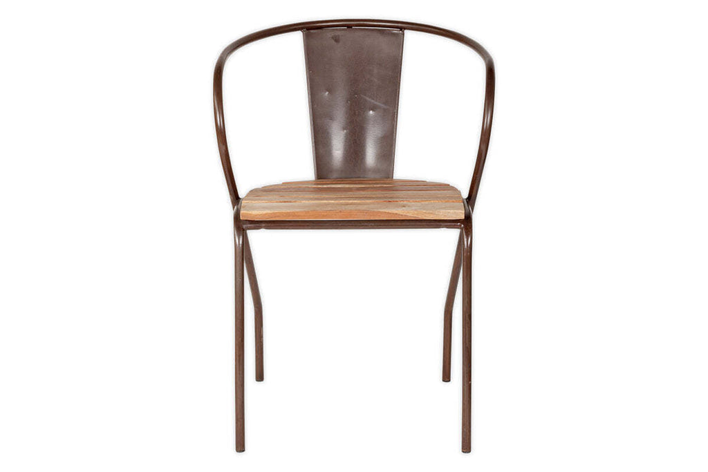 Vivika Outdoor Dining Chair - Natural