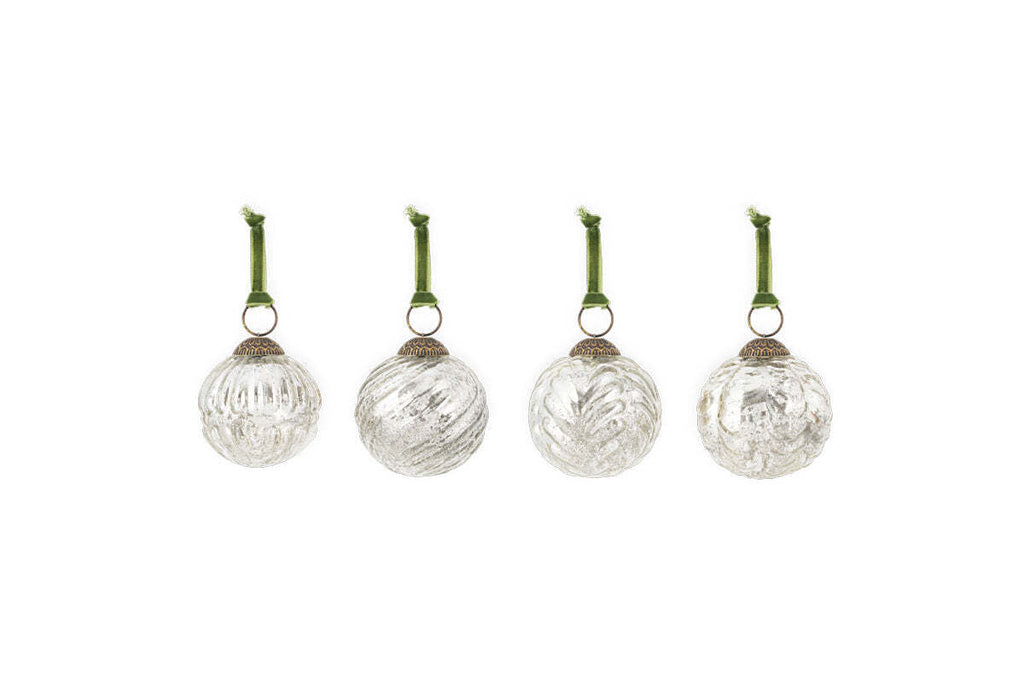 Adoya Baubles - Aged Nickel (Set of 4)
