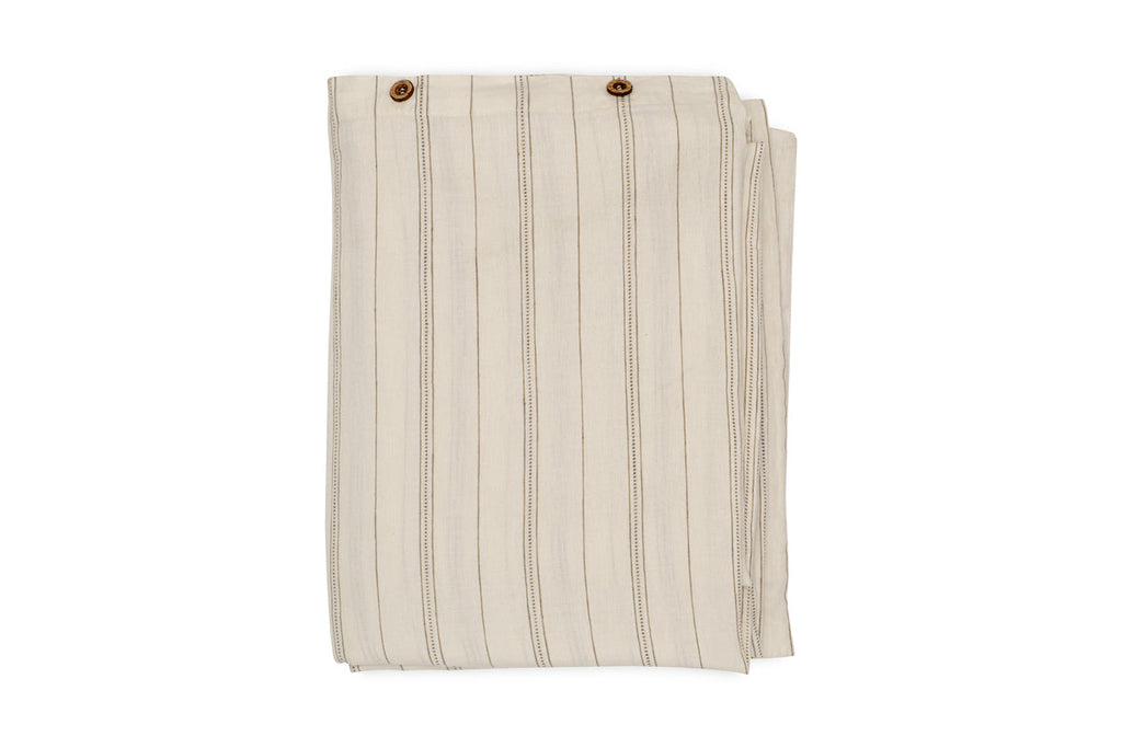 Anta Hemp & Cotton Duvet Cover -  Sage Green