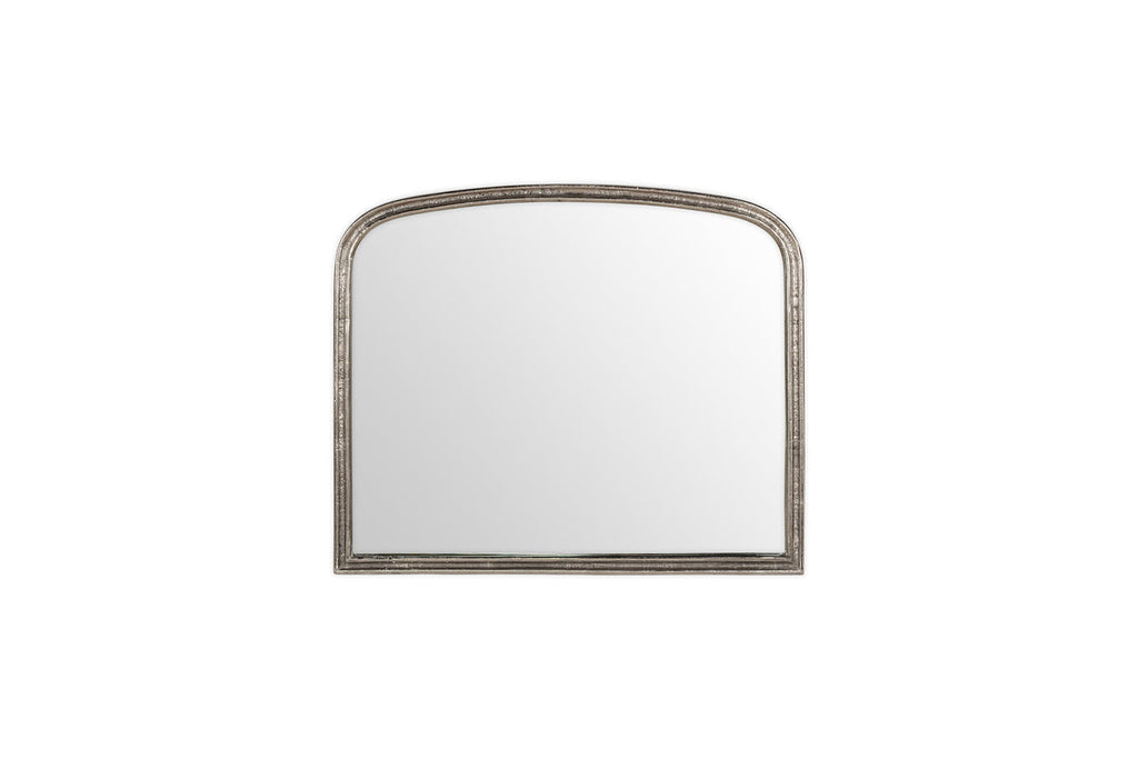 Almora Wall Mirror - Antique Nickle