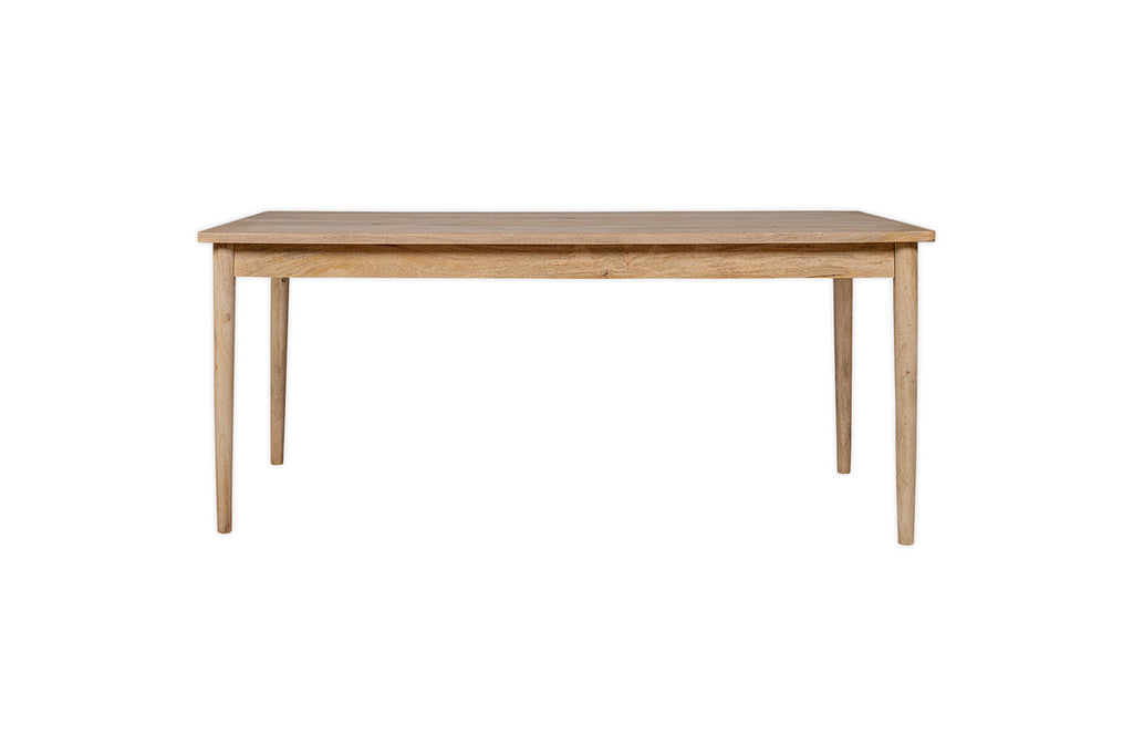 Anbu Mango Dining Table - Natural