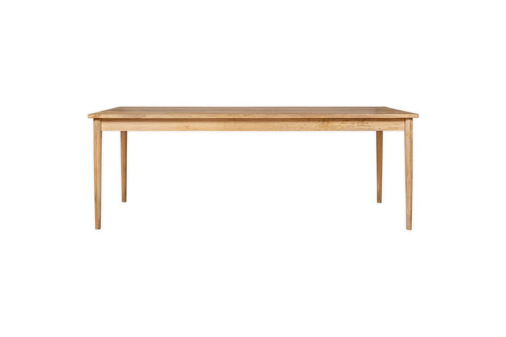 Anbu Mango Dining Table - Natural