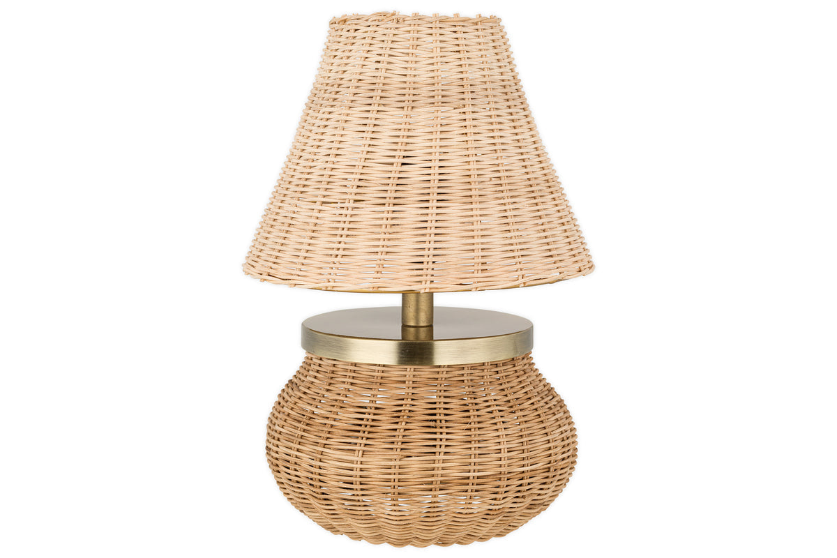 Cija Rattan Table Lamp - Natural