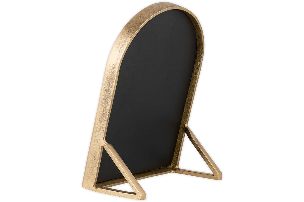 Cayce Cast Aluminum Vanity Mirror - Antique Brass