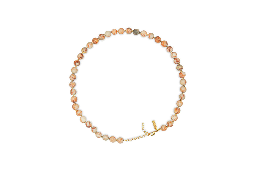 Cerita Necklace - Rhodochrosite