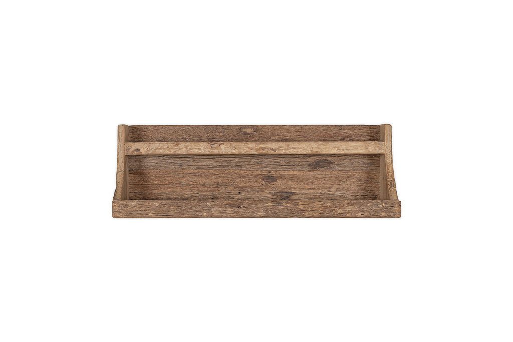 Ibo Reclaimed Wood Storage Shelf - Natural