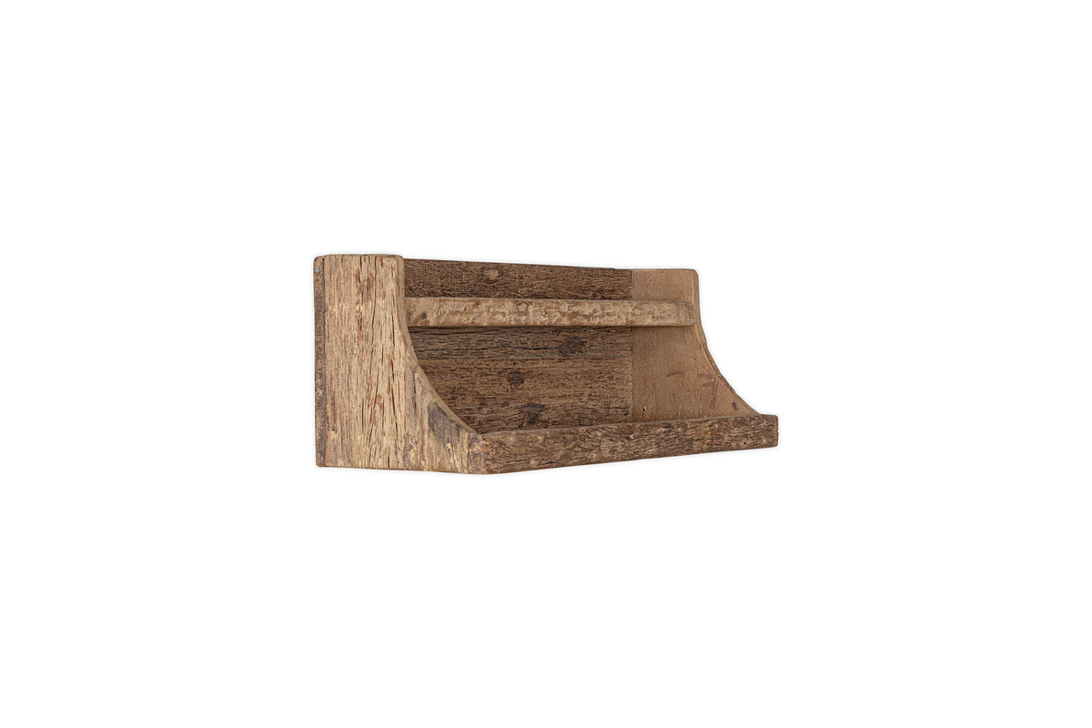 Ibo Reclaimed Wood Storage Shelf - Natural