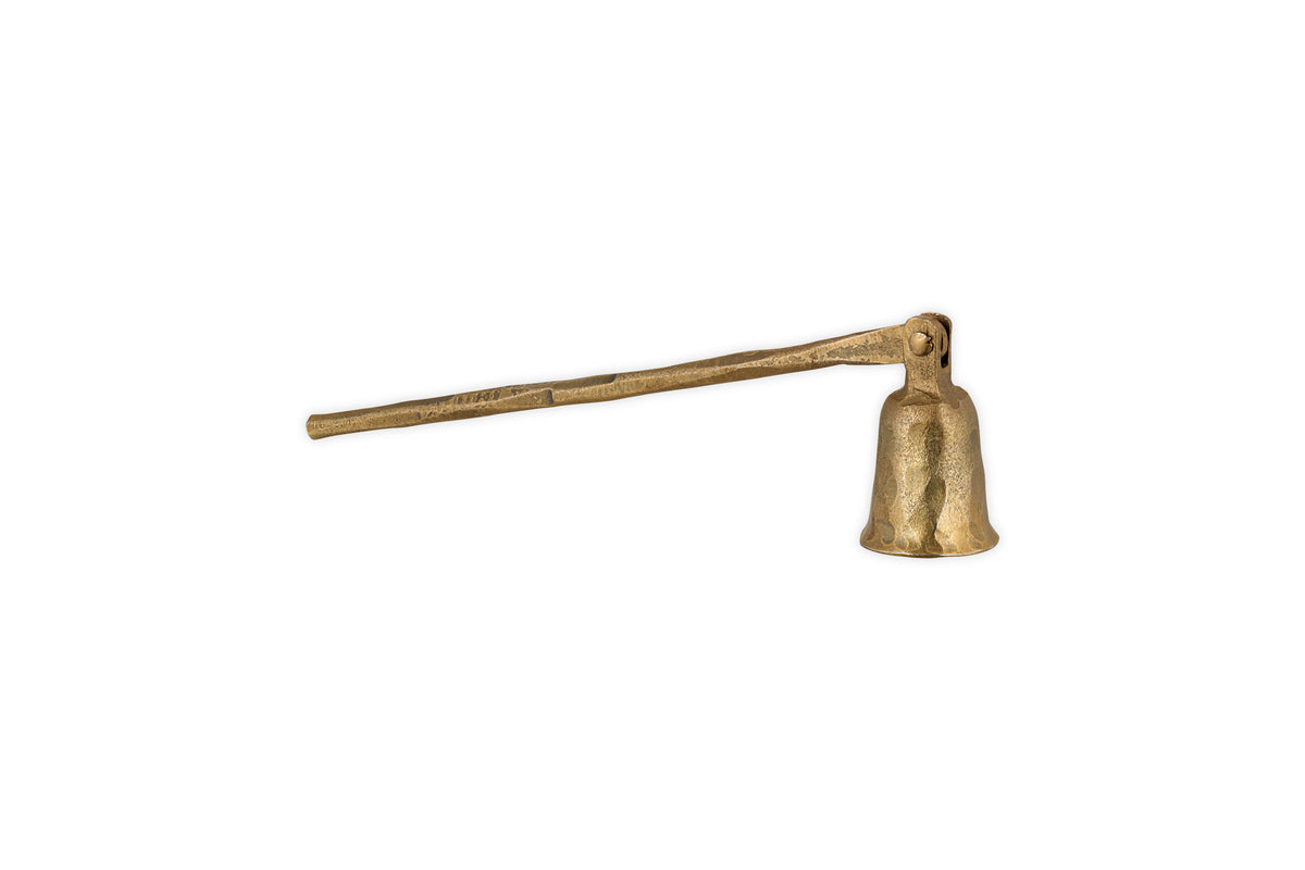 Jyoti Candle Snuffer - Antique Brass