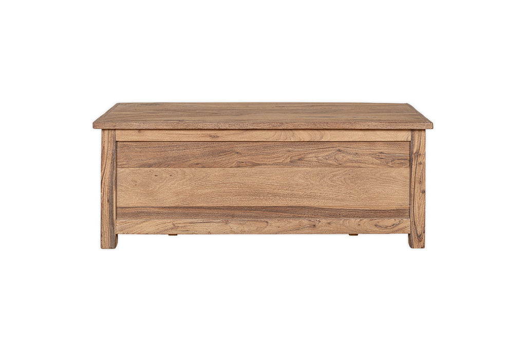 Karadi Reclaimed Wood Storage Bench - Natural