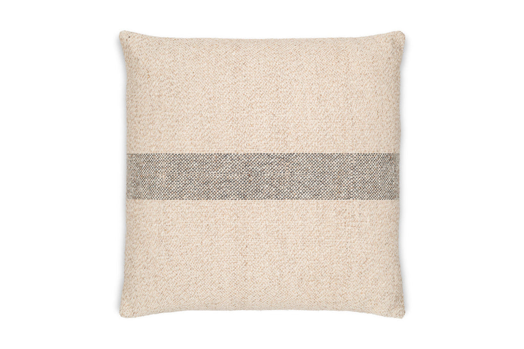 Kallu Wool & Cotton Cushion Cover - Natural