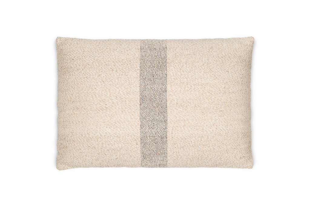 Kallu Wool & Cotton Cushion Cover - Natural