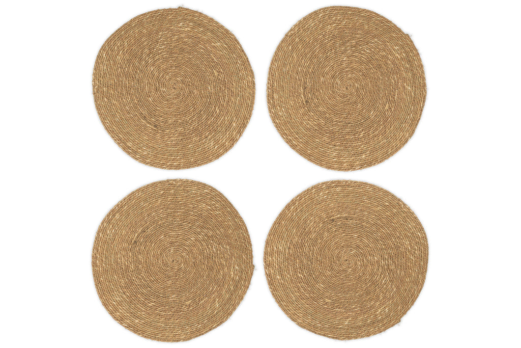 Keso Woven Placemats - Brown (Set of 4)