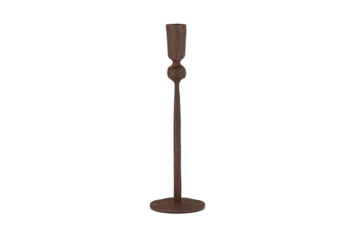 Mawindi Candle Holder - Rust