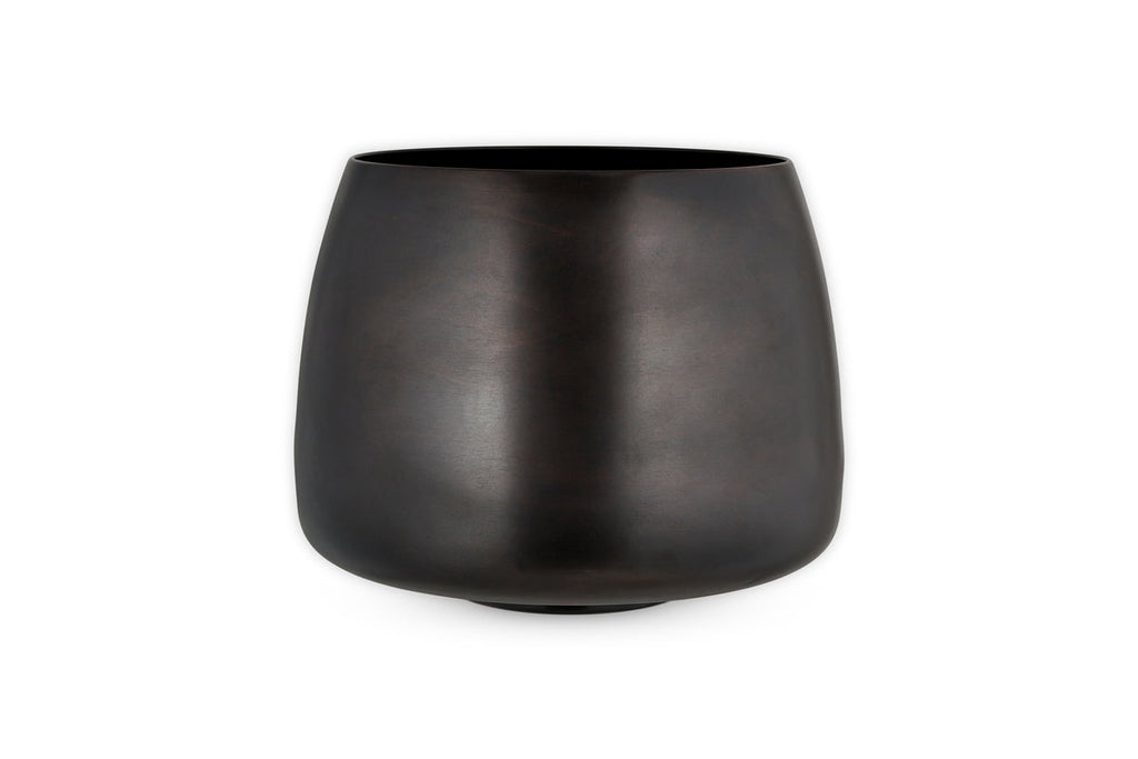 Maliki Plant Pot - Aged Bronze