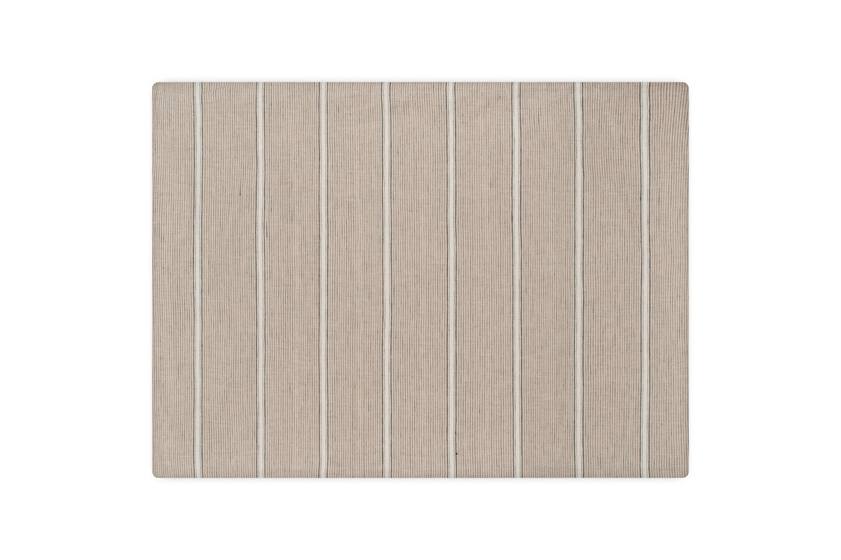 Mora Hemp & Cotton Housewife Pillowcases - Stone Grey
