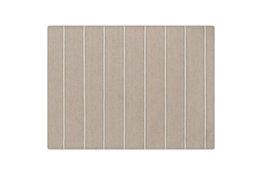 Mora Hemp & Cotton Housewife Pillowcases - Stone Grey
