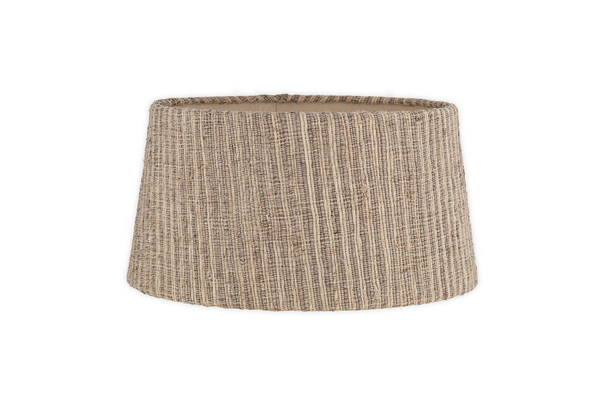 Nadee Banana Leaf Lampshade - Natural