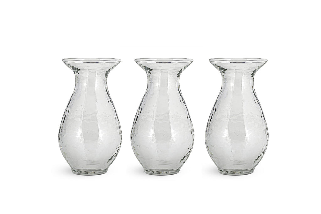 Bapti Bud Vases - Clear - (Set of 3)