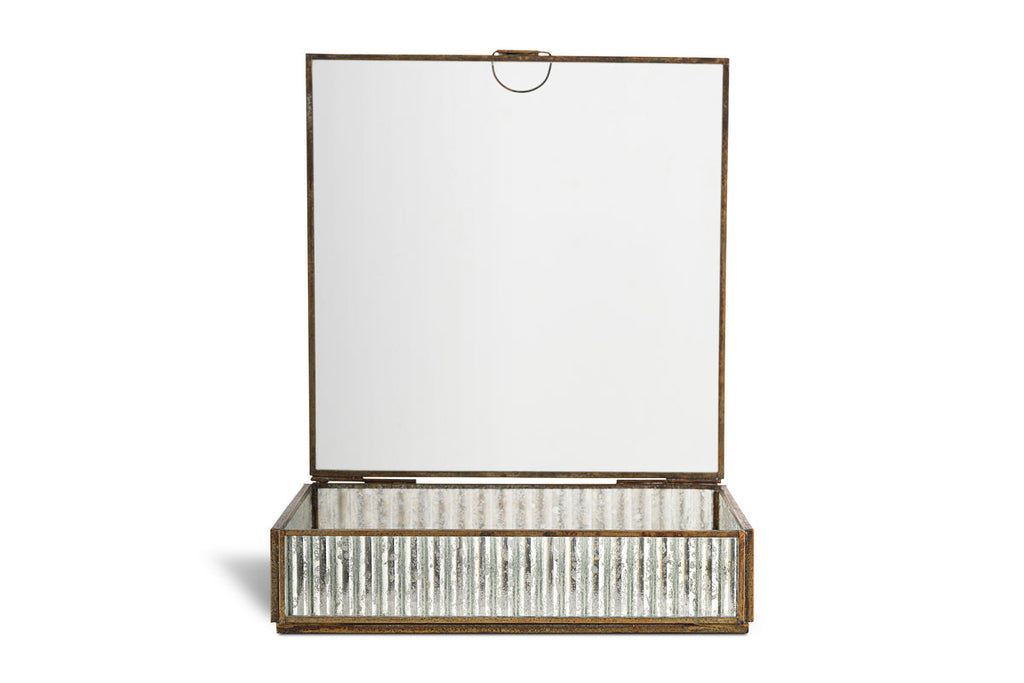 Malita Jewellery Box - Antique Brass