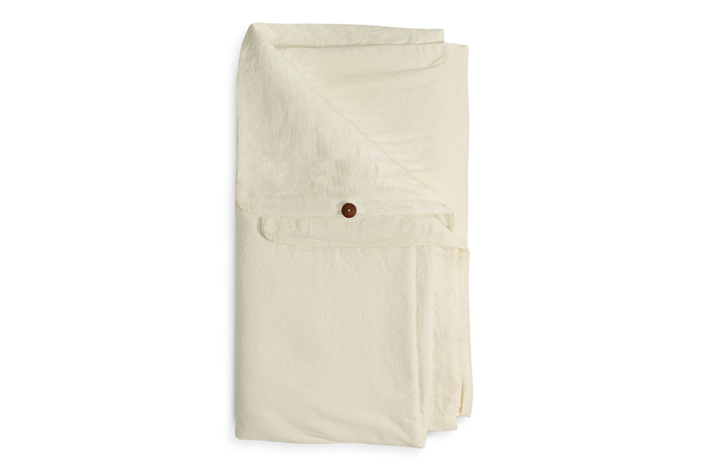 Cela Hemp & Cotton Duvet Cover - Natural