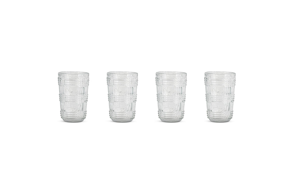Kaanch Highball - Clear - (Set of 4)