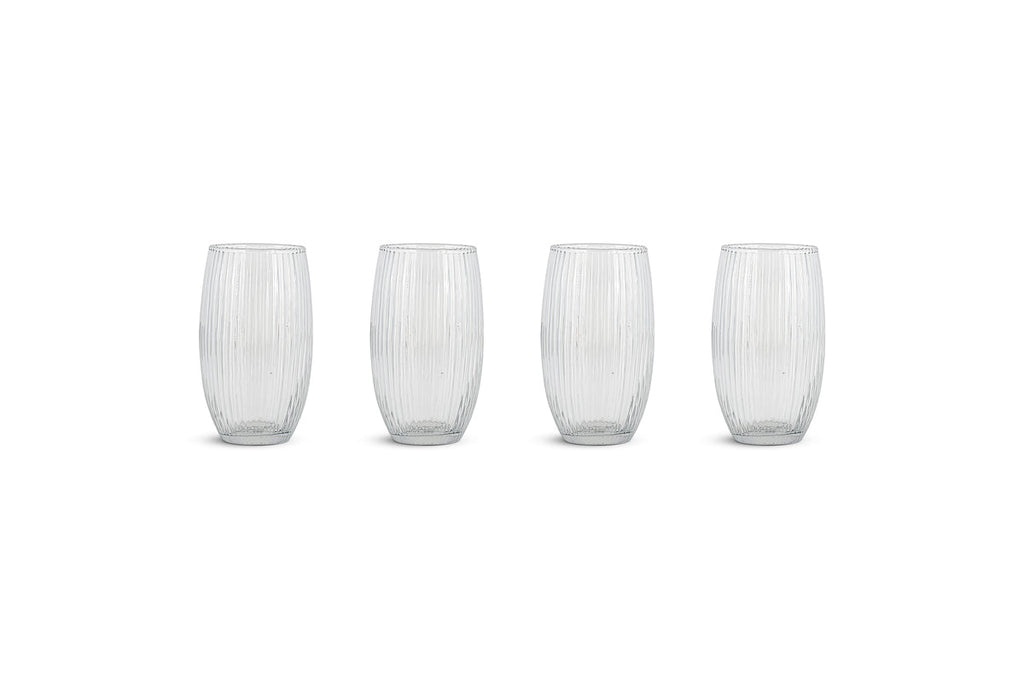 Otuba Highball - Clear - (Set of 4)