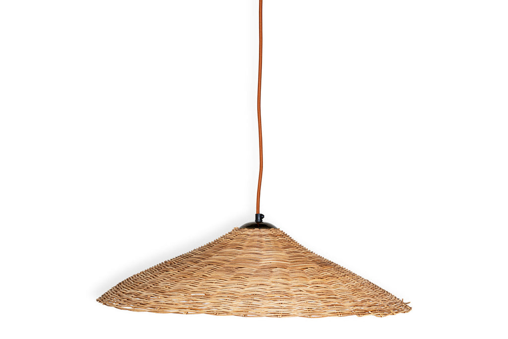 Sangu Rattan Pendant - Natural