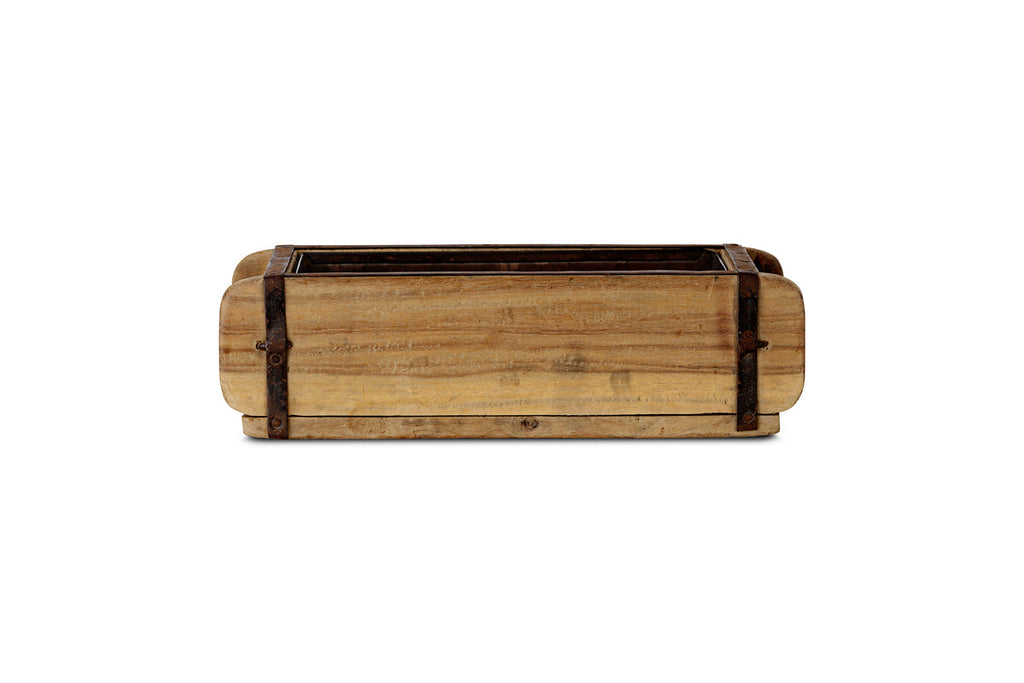 Dudha Reclaimed Brick Box - Natural