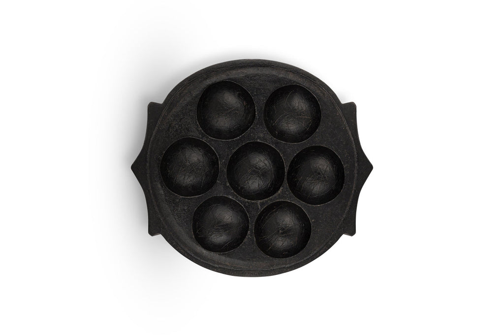 Maji Stone Multi Tealight Holder - Antique Black