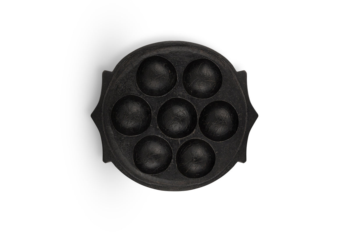 Maji Stone Multi Tealight Holder - Antique Black