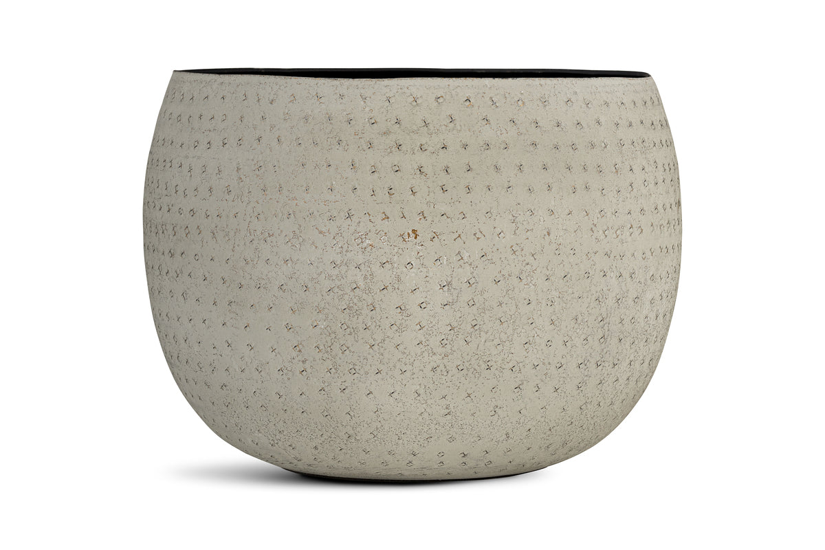 Laoko Planter - Olive Grey