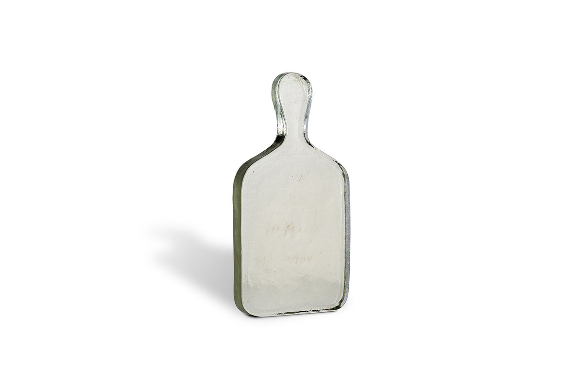 Komal Serving Platter - Clear