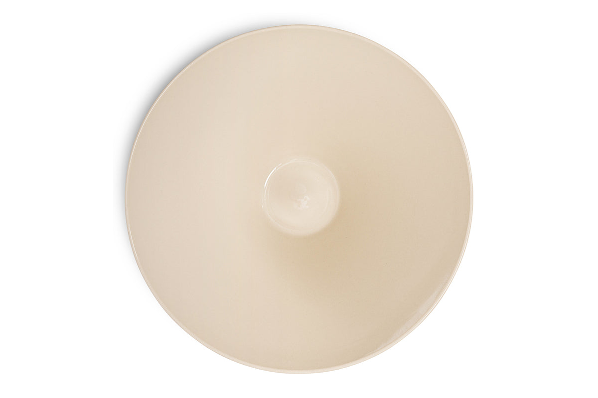Patthar Serving Bowl - Cream & Clay - Medium
