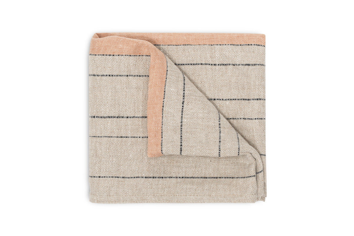 Buna Table Runner - Clay