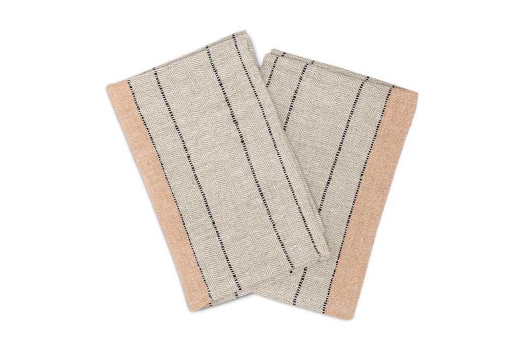 Buna Placemats - Clay - (Set of 2)