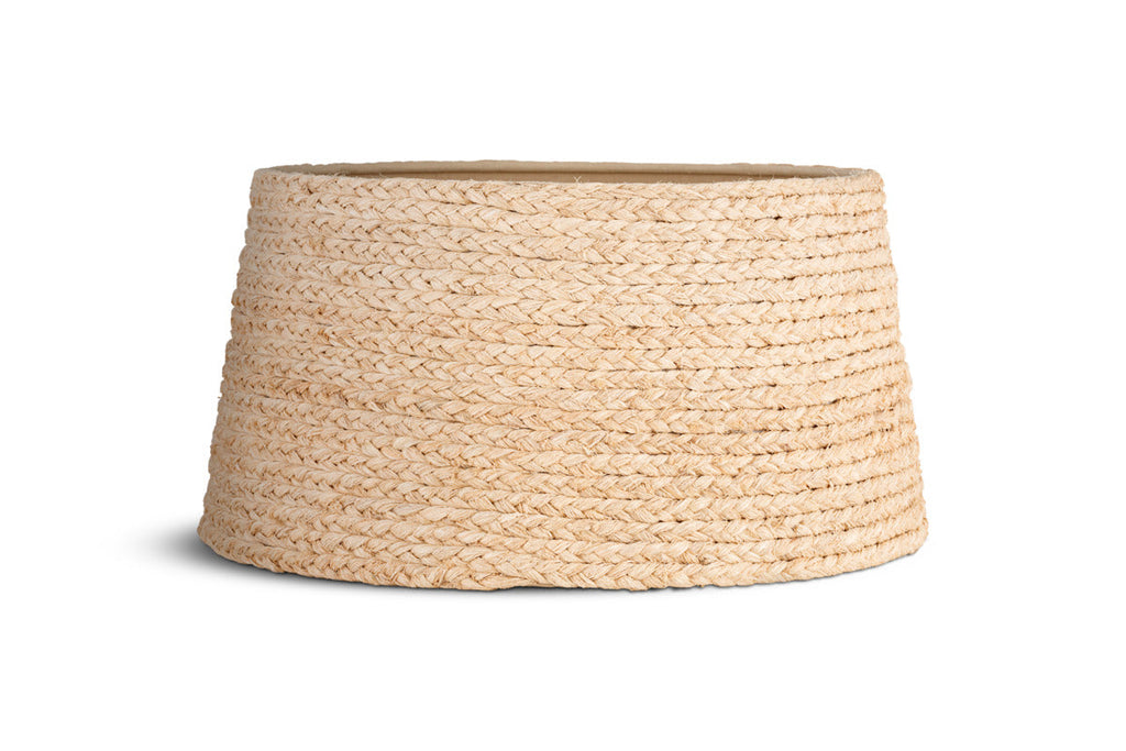 Pisang Natural Lampshade - Natural
