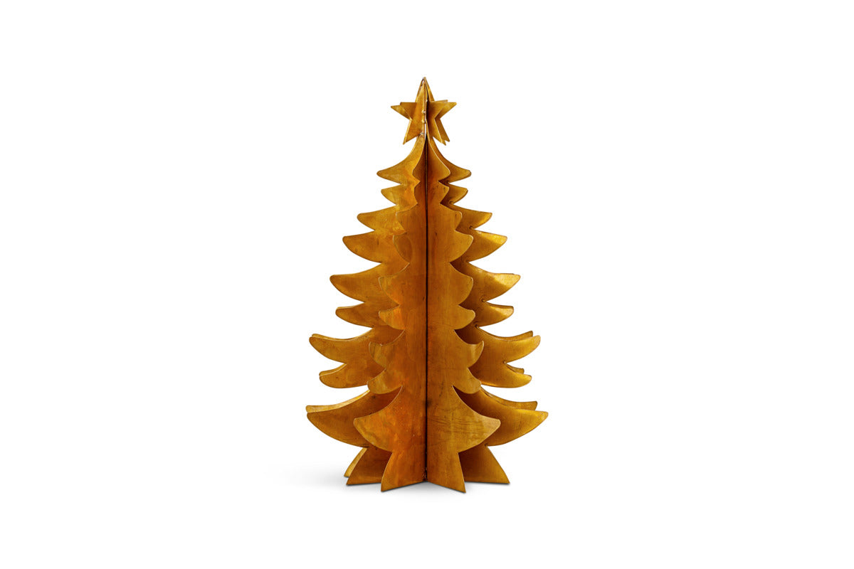 Katiri Tree - Aged Brass