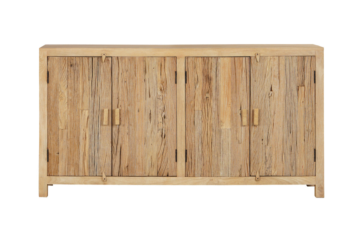 Tamia Reclaimed Wood Cabinet - Natural - Large