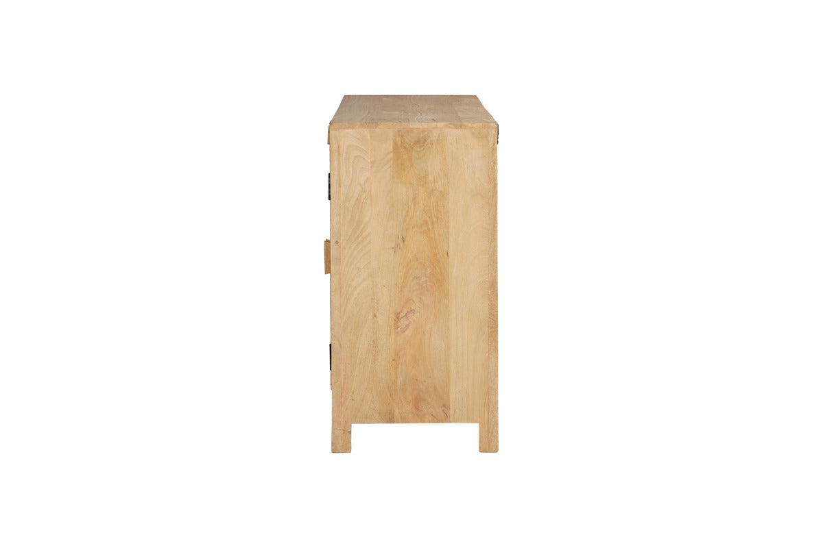 Tamia Reclaimed Wood Cabinet - Natural - Large