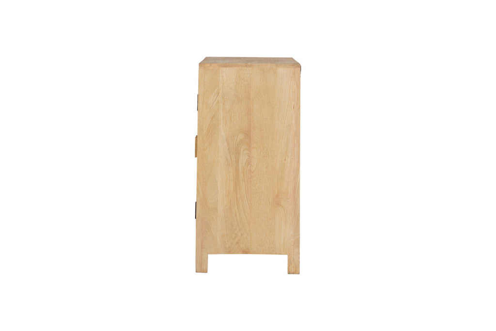 Tamia Reclaimed Wood Cabinet - Natural - Small