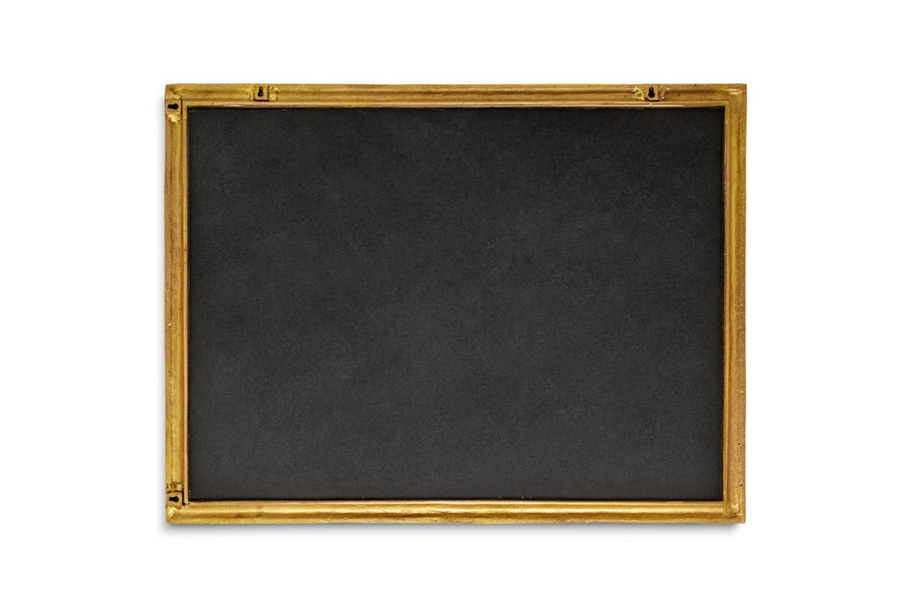 Yamuna Rectangular Mirror - Aged Antique Brass - Large