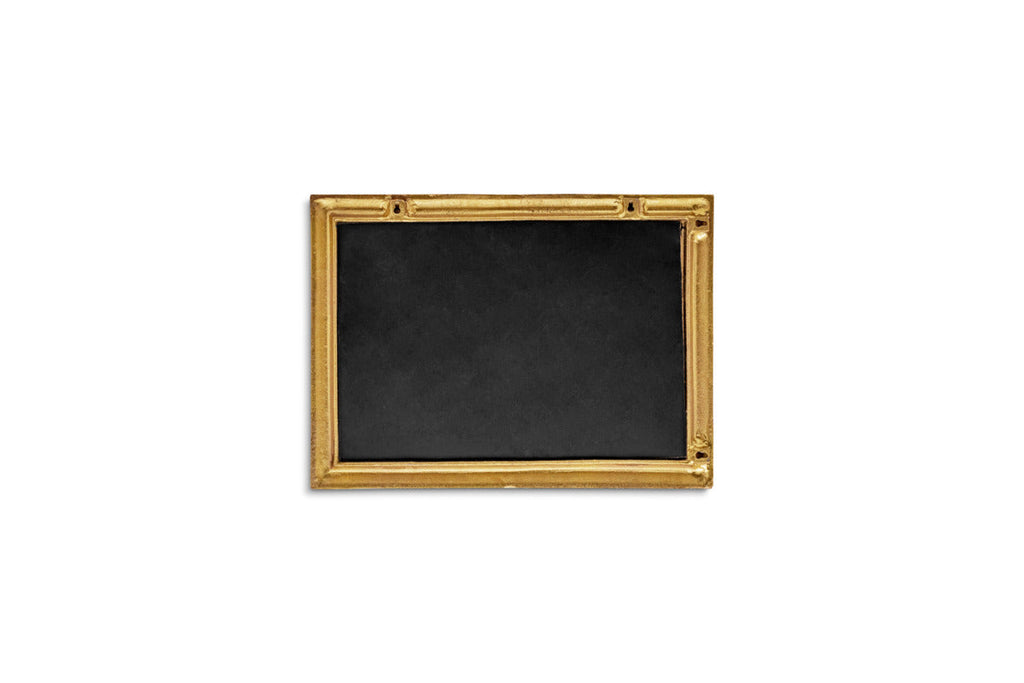 Yamuna Rectangular Mirror - Aged Antique Brass - Small