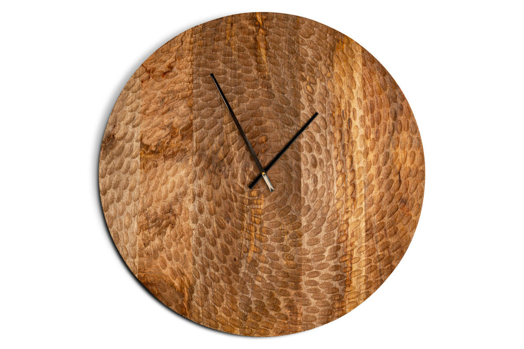 Shahar Clock - Brown
