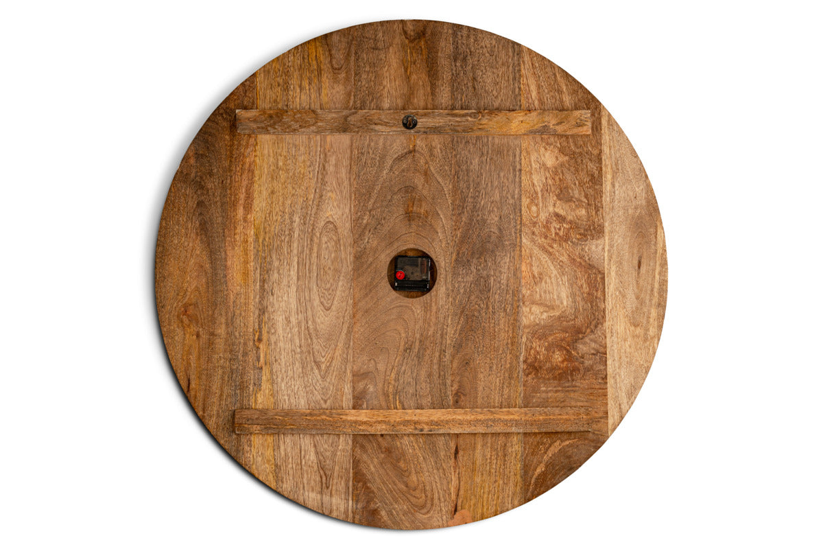 Shahar Clock - Brown