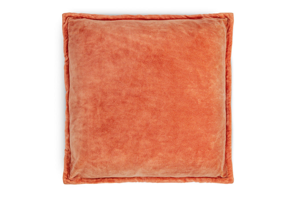 Menmai Velvet Cushion Cover - Cinnamon