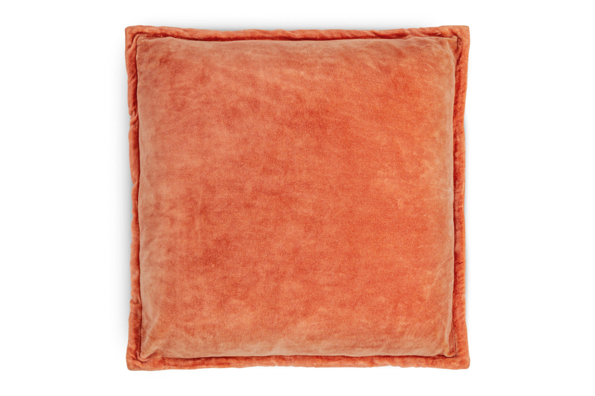 Menmai Velvet Cushion Cover - Cinnamon