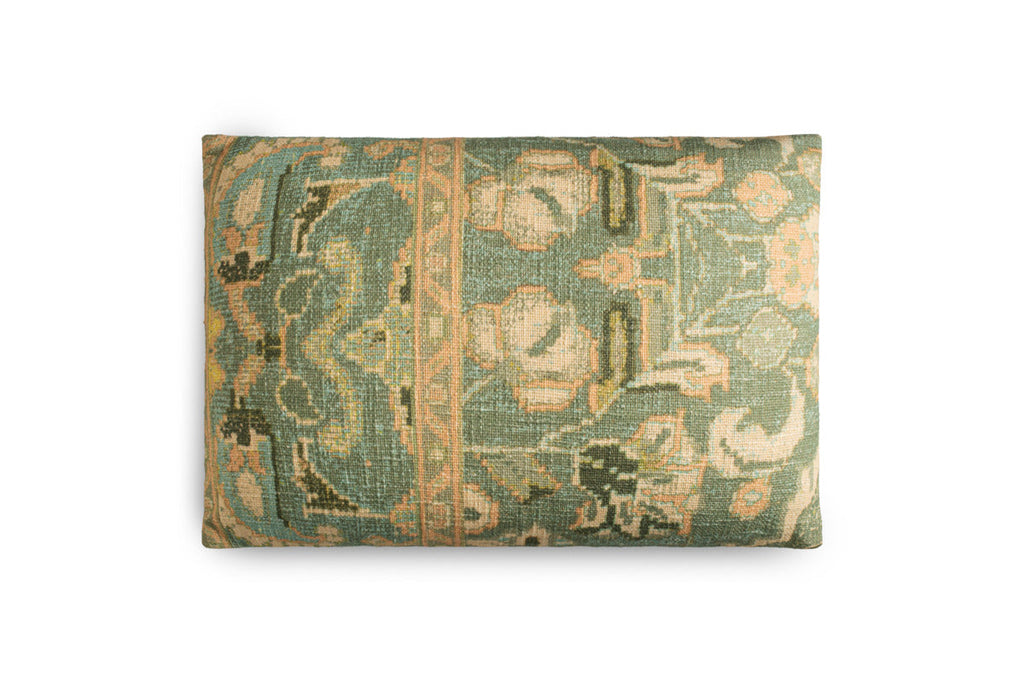Selyo Tapestry Cushion Cover - Green
