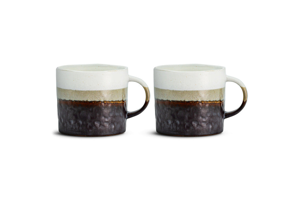 Chaay Mug - Chocolate Brown - Small (Set of 2)